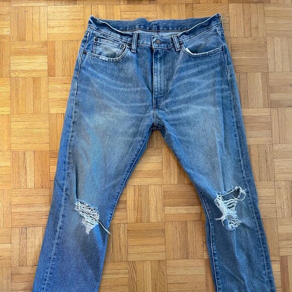 -LEVIS RIPPEd 505C BNWOT- - Picture 2 of 2